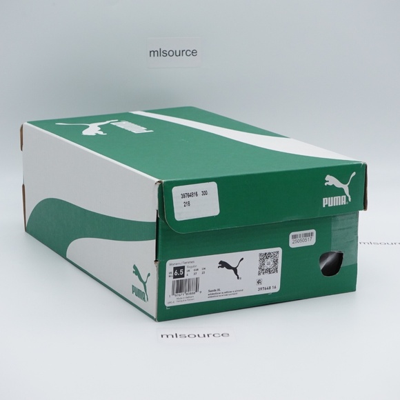 NEW Women's PUMA Suede XL Sneakers 397648-16 Wild Willow/Sugared Almond - Picture 7 of 13